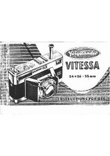 Voigtlander Vitessa manual. Camera Instructions.